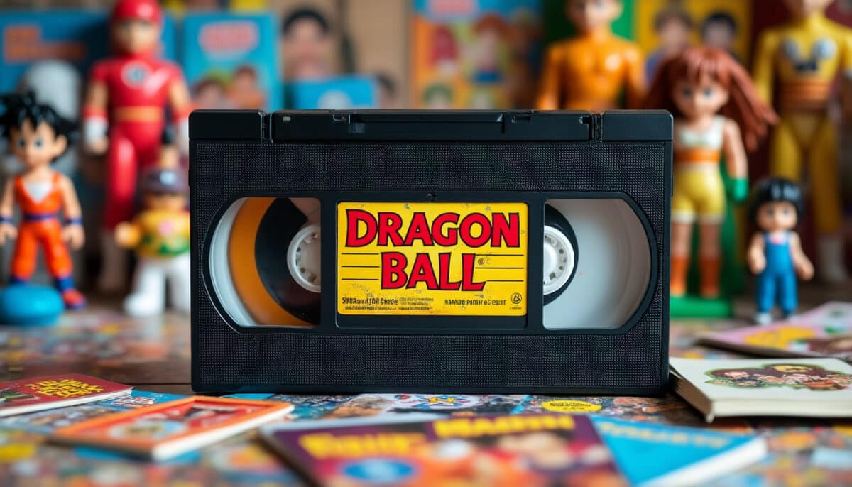 découvrez comment les anciennes vhs de dragon ball peuvent éveiller la nostalgie chez les fans tout en représentant un véritable investissement. jackpot caché, conseils et astuces pour valoriser ces objets cultes !