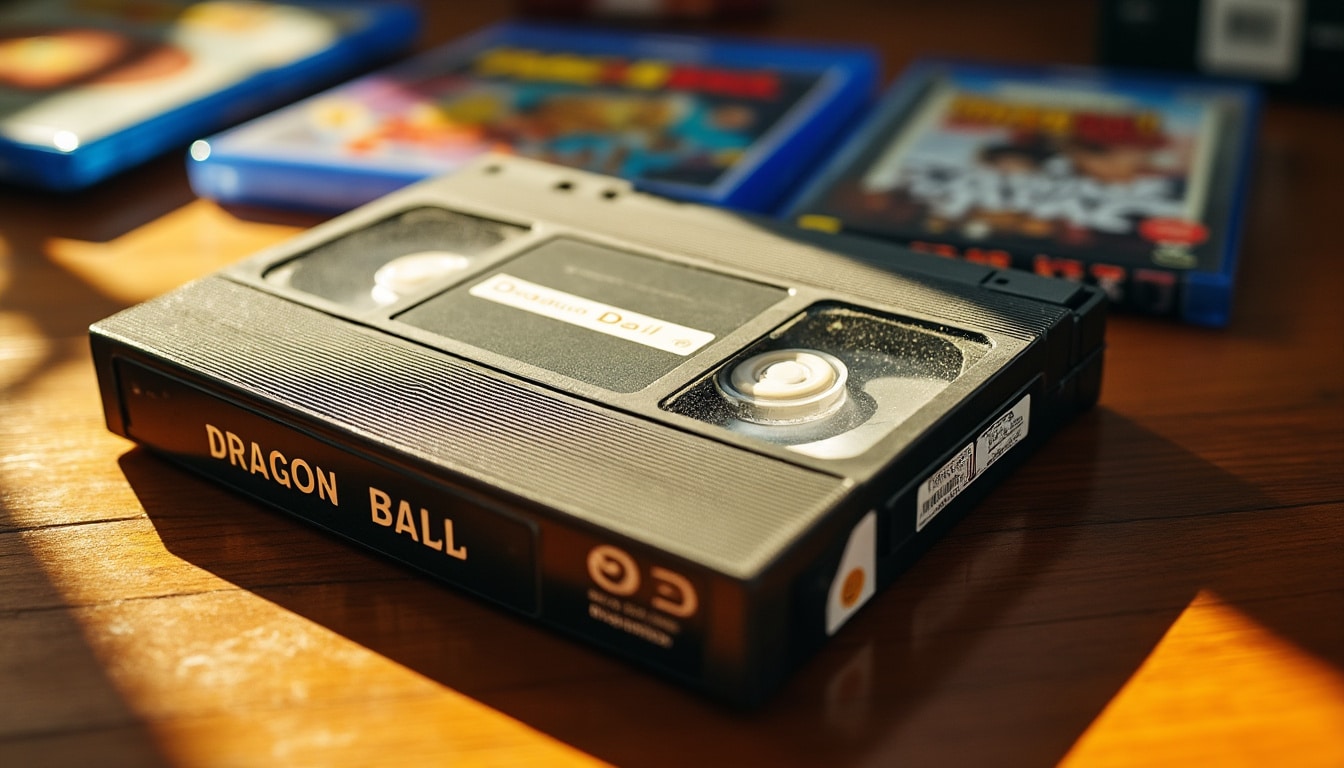 découvrez comment les anciennes vhs de dragon ball prennent aujourd'hui plus de valeur auprès des collectionneurs que les éditions blu-ray modernes, entre nostalgie et rareté.