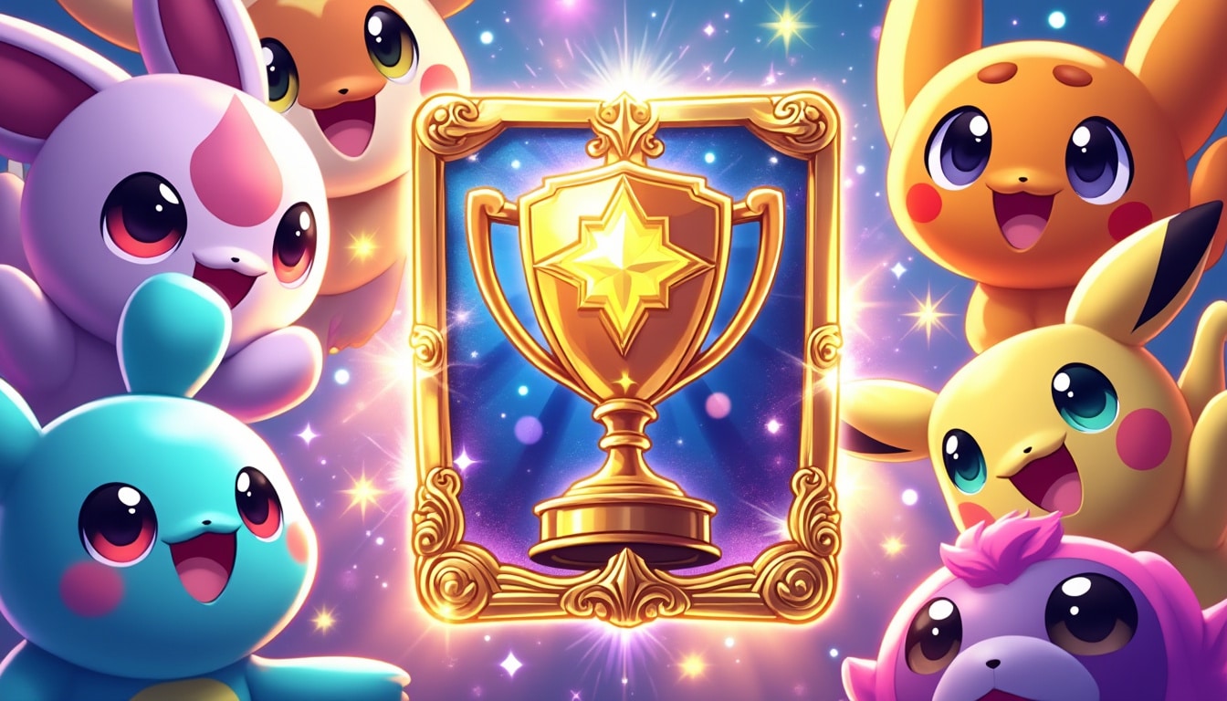 découvrez comment une carte trophée pokémon rarissime, estimée à plus de 50 000 €, suscite l'engouement et bat des records lors des ventes aux enchères. un phénomène qui passionne les collectionneurs !