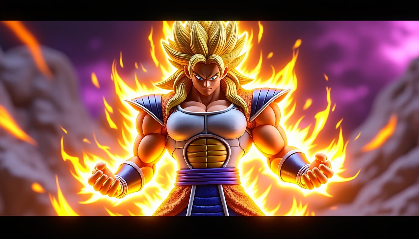 découvrez la figurine exclusive super saiyan gogeta, dévoilée au nycc 2025 et déjà convoitée par les collectionneurs et fans de dragon ball ! un objet rare à ne pas manquer.