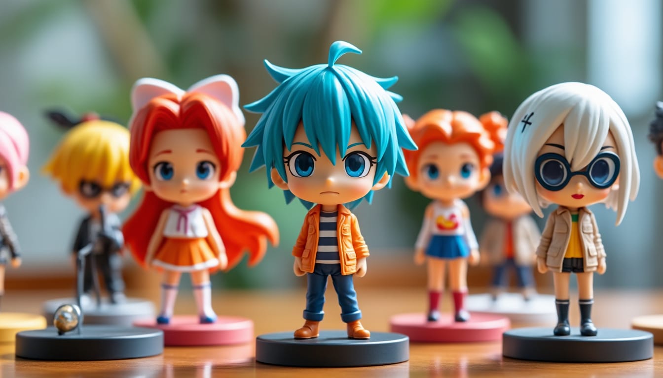 découvrez nos exclusivités limitées de figurines manga pour la rentrée : des pièces rares et prisées, déjà convoitées comme de véritables trésors par les collectionneurs !