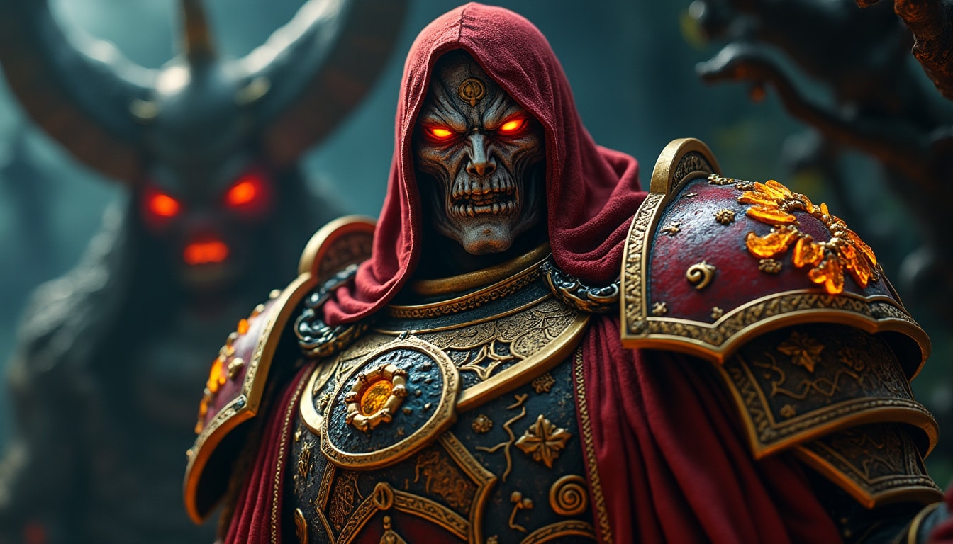 découvrez pourquoi certaines figurines warhammer interdites de vente deviennent des objets de collection très prisés, avec des prix qui atteignent des records sur le marché !