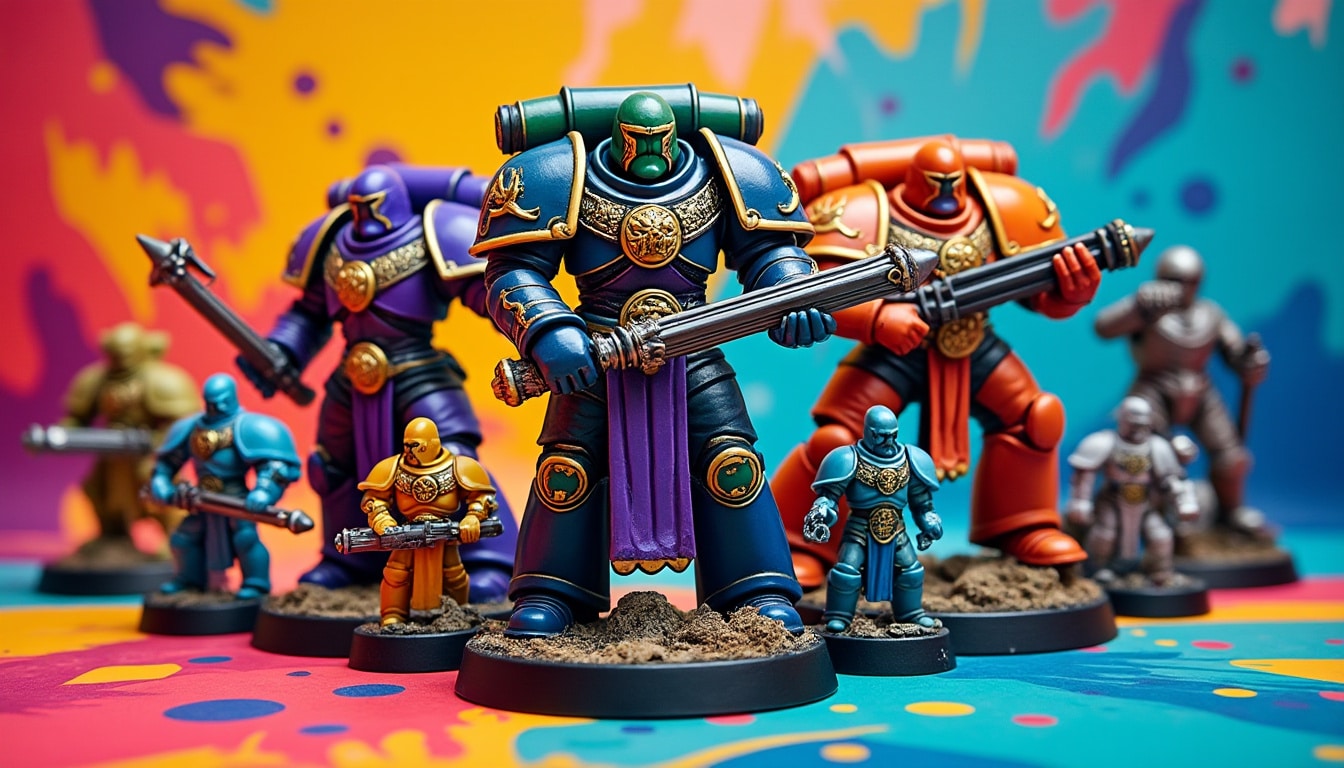 découvrez les figurines warhammer qui pourraient bientôt prendre de la valeur ! un rapport secret révèle les modèles à collectionner en priorité pour investir malin dans l'univers warhammer.