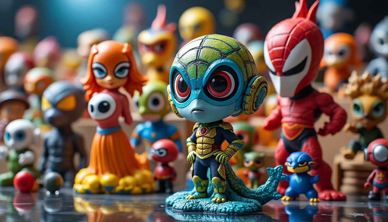 découvrez les figurines limitées incontournables de la rentrée, des pièces rares et convoitées que les collectionneurs s'arrachent en quelques minutes seulement. ne manquez pas ces exclusivités à ajouter à votre collection !