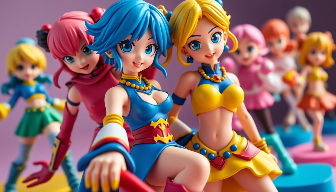 découvrez les figurines manga incontournables de 2025 : sélection des meilleures nouveautés à ne pas manquer pour enrichir votre collection cette année !