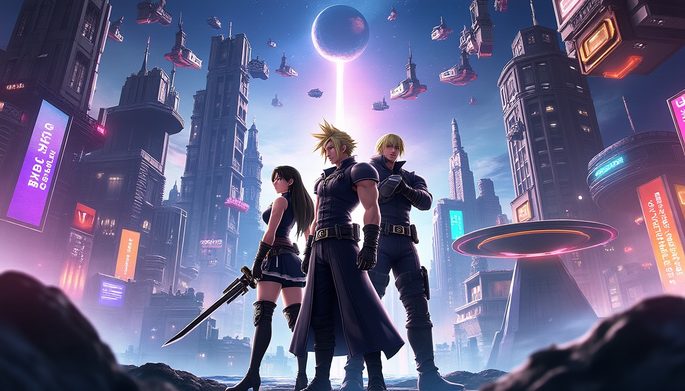 final fantasy vii remake arrive enfin sur switch 2 et xbox ! découvrez la date de sortie officielle, le trailer inédit et toutes les surprises annoncées sur ces nouvelles plateformes.