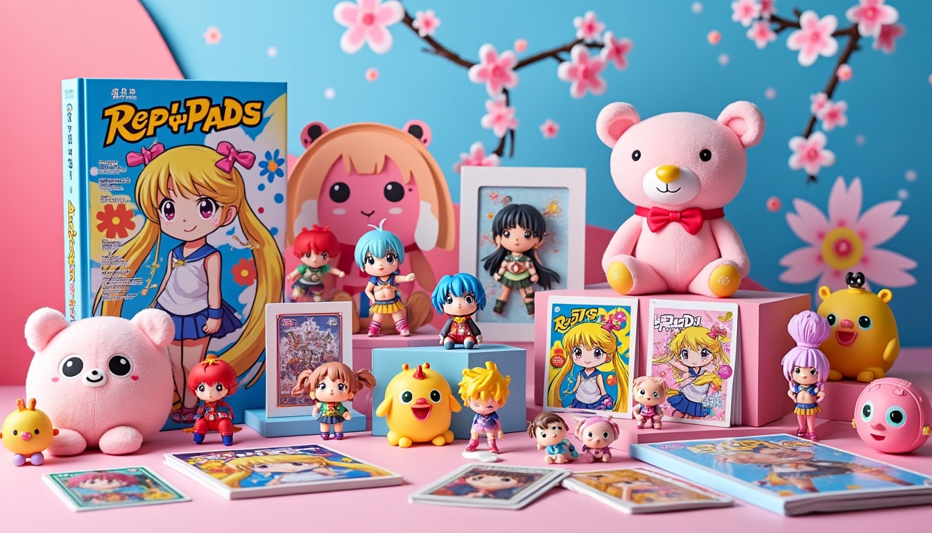 découvrez les goodies manga incontournables pour la rentrée 2025 : figurines, accessoires et surprises exclusives qui feront vibrer tous les passionnés de japanimation !