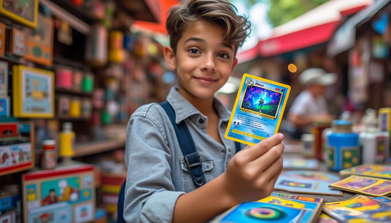 découvrez comment un passionné a trouvé une carte pokémon ultra rare dans un vide-grenier et a transformé cette découverte inattendue en véritable fortune.