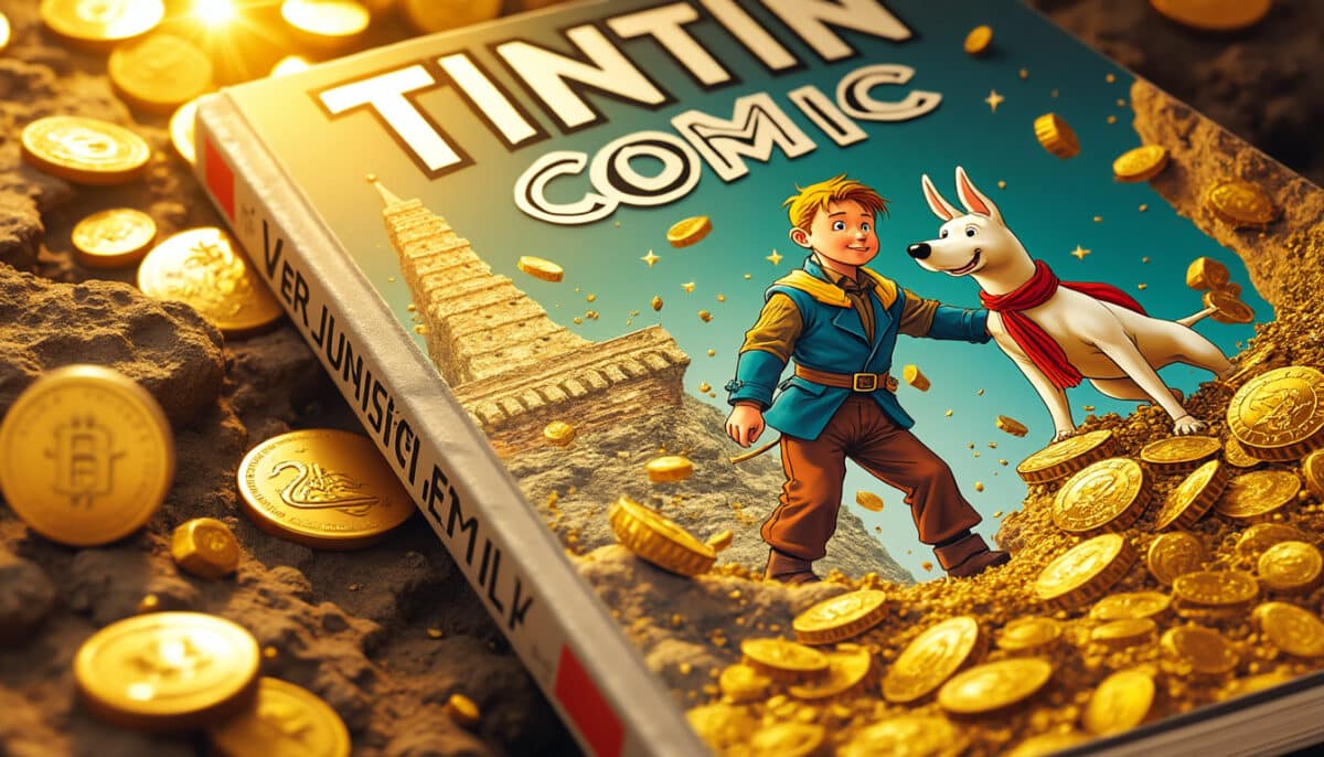 découvrez comment une bande dessinée de tintin datant de 1942 a battu des records aux enchères et vaut aujourd’hui davantage qu’un lingot d’or. collectionneurs et passionnés de bd, cette histoire incroyable va vous surprendre !