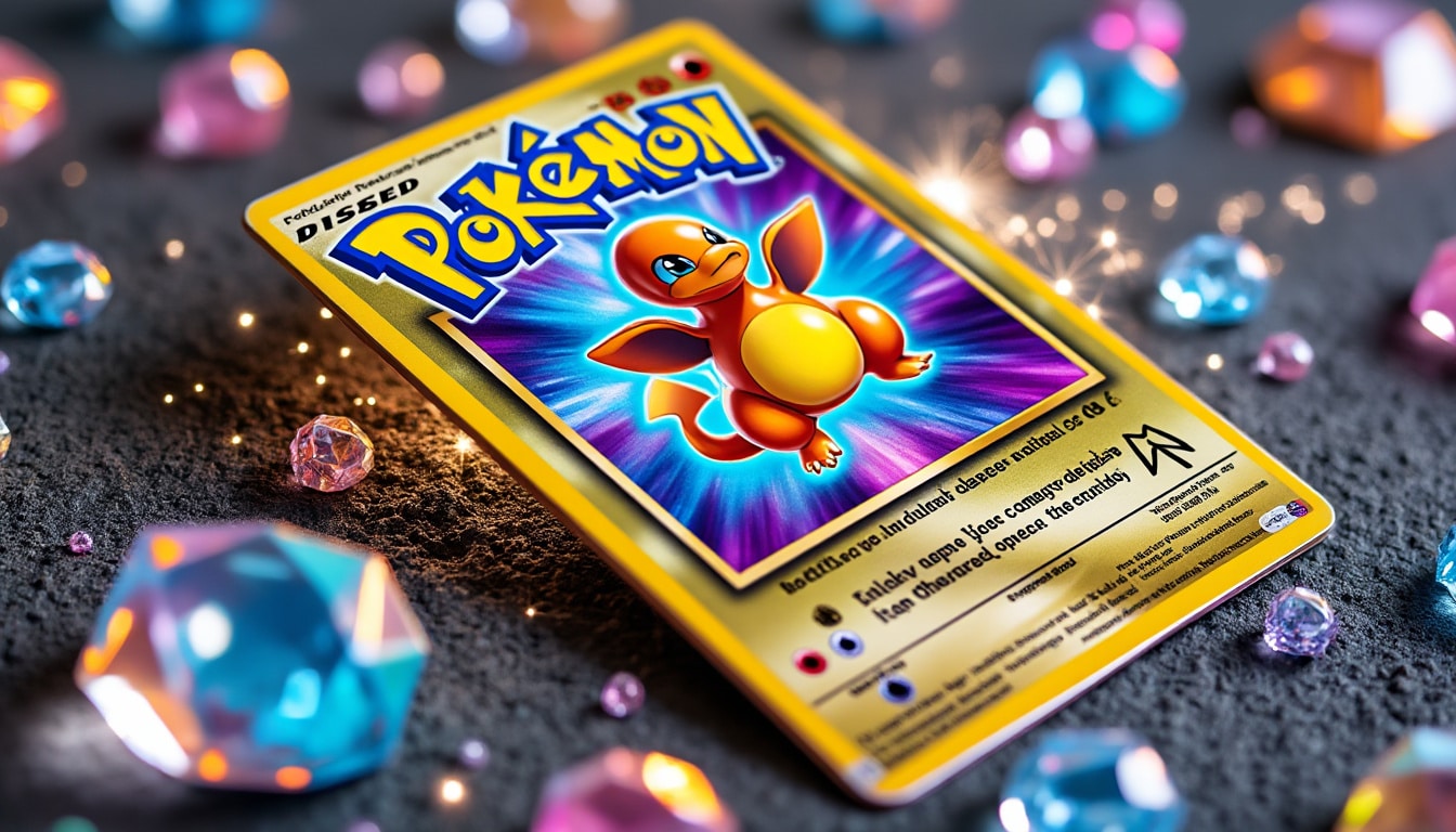 un homme découvre par hasard une carte pokémon rare dans son grenier, estimée à 120 000 €. une histoire incroyable qui ravira les collectionneurs et passionnés de cartes pokémon !