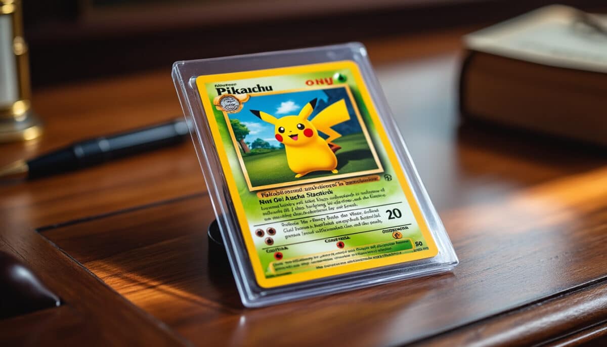 découvrez l’histoire incroyable d’un collectionneur dont la carte pokémon pikachu rare s’est vendue à 320 000 €. un jackpot qui l’a conduit à signer chez le notaire pour officialiser cette transaction exceptionnelle.