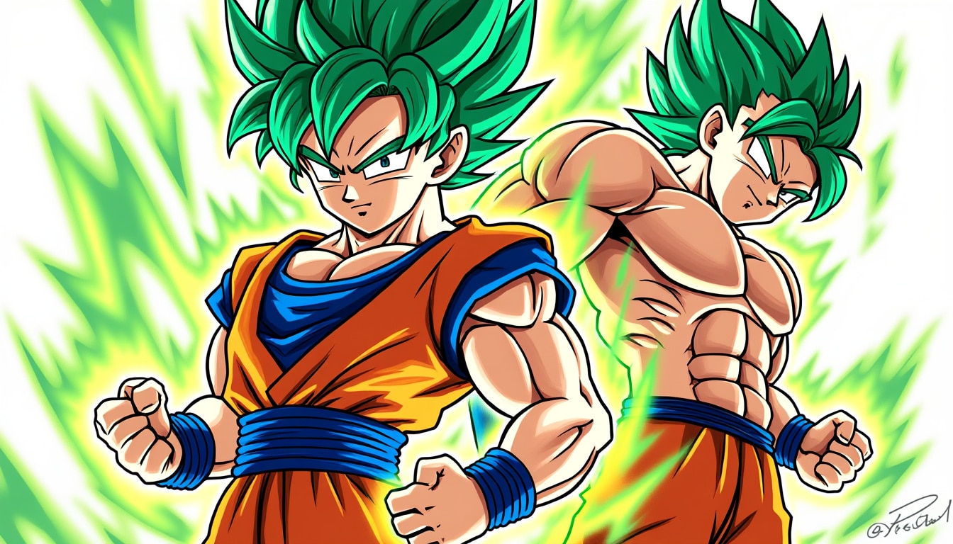 découvrez le lien mystérieux qui unit kale et broly, les saiyans légendaires de l'univers dragon ball. plongez dans les secrets enfin révélés sur leur origine et leur incroyable connexion.
