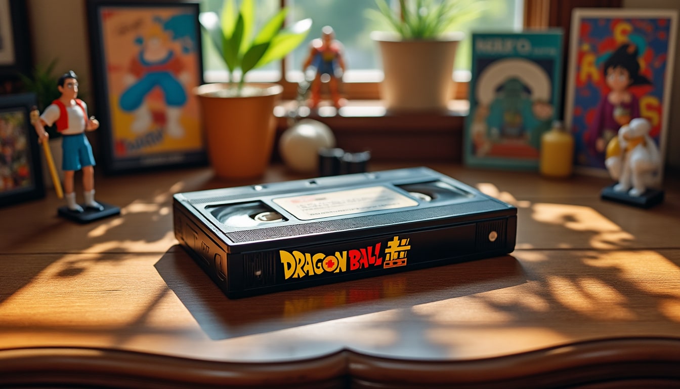 découvrez comment une vhs rare de dragon ball a affolé les collectionneurs en atteignant un prix record de plus de 500 € lors d'une vente privée. un phénomène qui témoigne de la passion et de la valeur des objets rétro !