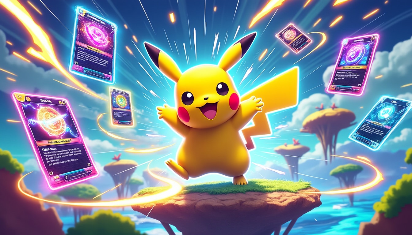 découvrez toutes les nouveautés de l’année pokémon 2025 : nouveaux coffrets exclusifs, méga-sets incontournables et mécaniques inédites qui révolutionnent le jeu de cartes à collectionner. restez à la pointe de l’actualité pokémon !