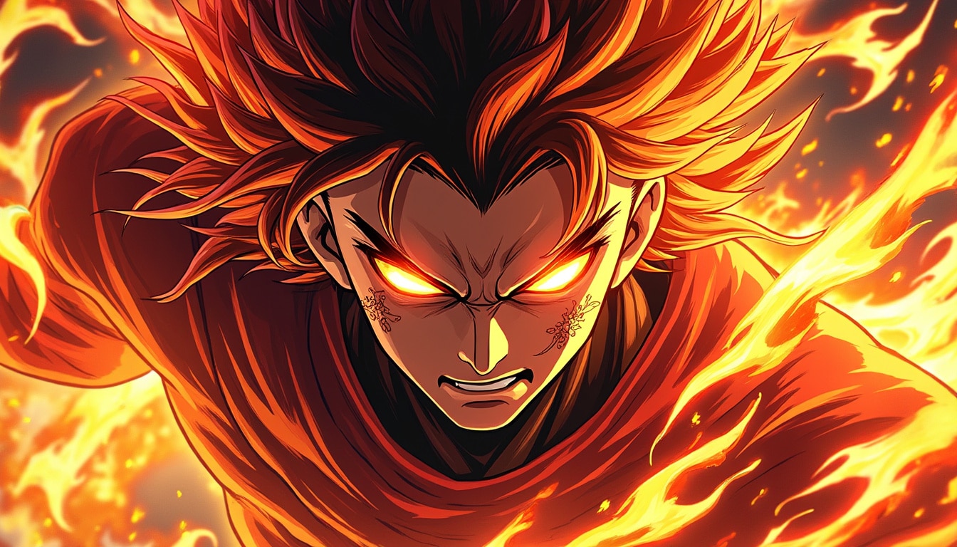 découvrez comment rengoku, le pilier de la flamme, parvient à maîtriser la forme la plus puissante de sa technique dans demon slayer. plongez dans son incroyable parcours et ses combats épiques pour protéger l'humanité.