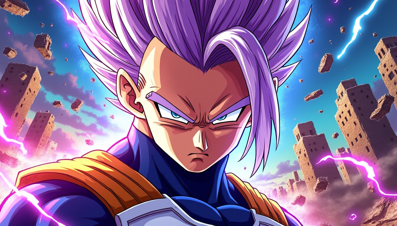 découvrez enfin le secret jamais révélé sur la toute première apparition de trunks venu du futur dans dragon ball. plongez dans les coulisses de ce moment culte et apprenez ce que les fans ignorent encore !