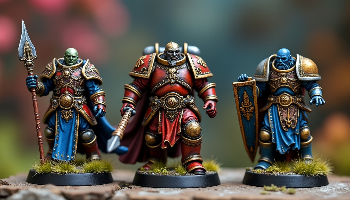 découvrez quelles figurines warhammer surpassent la valeur d'une rolex en 2025 ! plongez dans le monde des collectionneurs et explorez les trois modèles les plus rares et précieux de la saga.