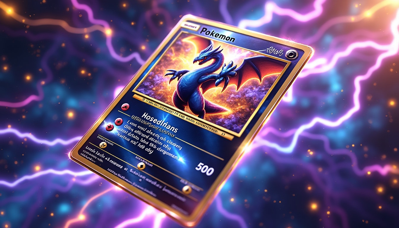 découvrez les 7 cartes pokémon les plus rares de l’histoire et leur valeur impressionnante. plongez dans l’univers des collectionneurs et apprenez pourquoi ces cartes mythiques font rêver les fans du monde entier.