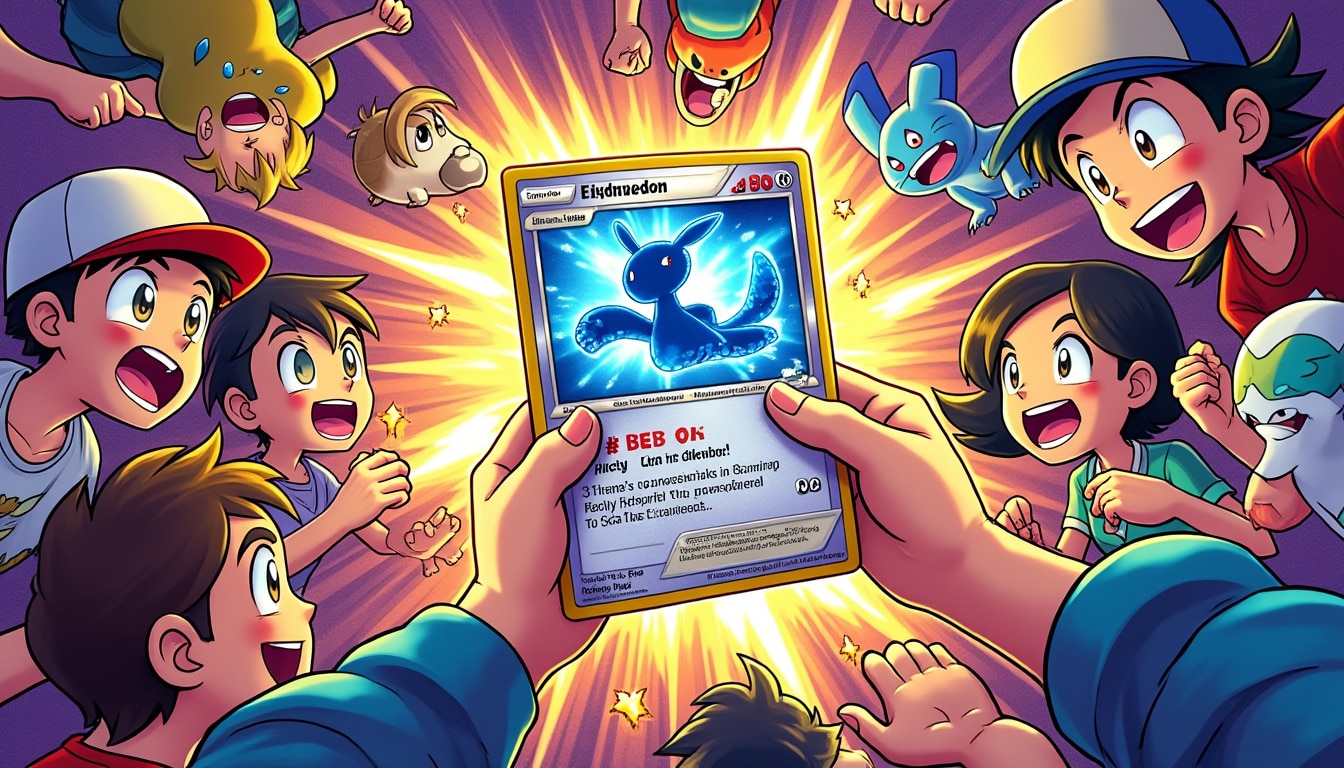 découvrez pourquoi cette nouvelle carte pokémon, déjà considérée comme culte, affole les collectionneurs et fait l’objet de toutes les convoitises. un phénomène à ne pas manquer !