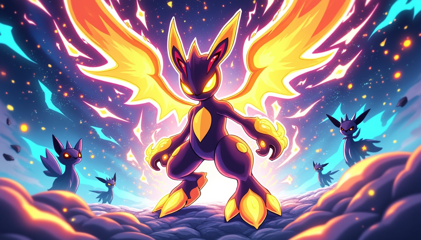 découvrez la nouvelle extension pokémon sortie le 10 octobre, méga-évolution, avec plus de 180 cartes inédites, de puissants pokémon et de nouvelles stratégies à explorer pour enrichir votre collection !