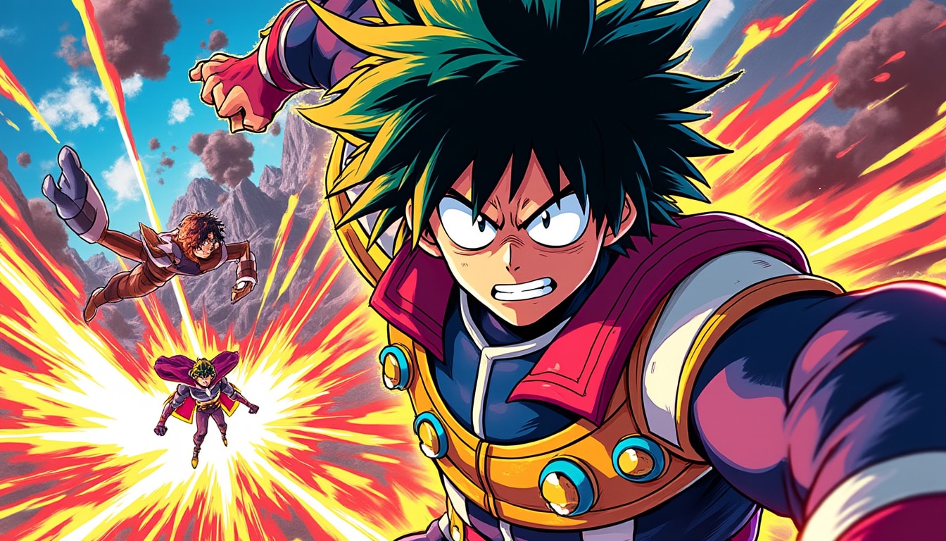 découvrez pourquoi la dernière bataille de my hero academia s’annonce épique et inoubliable : affrontements intenses, rebondissements inattendus et émotions garanties pour tous les fans de la saga !