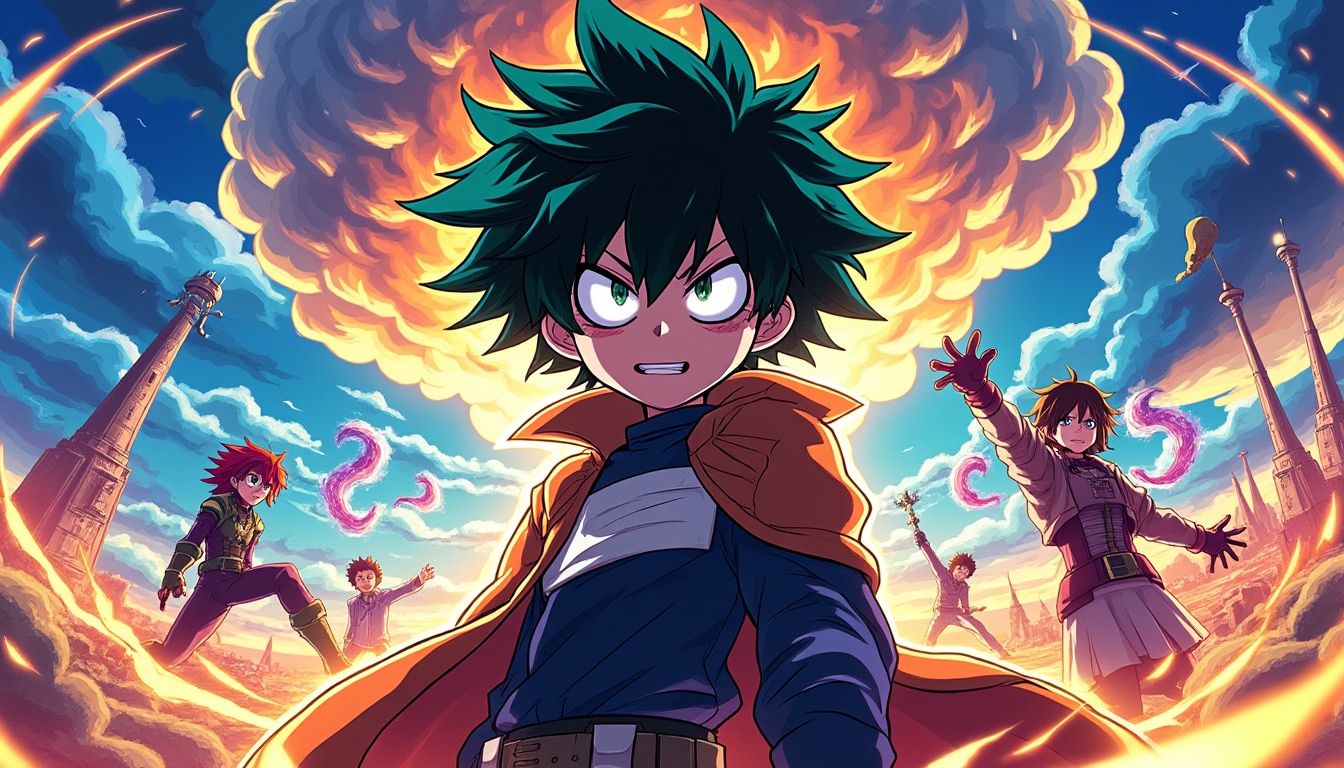 découvrez qui parmi les héros de my hero academia pourrait survivre jusqu’à la fin de l’anime, analyses, théories et indices sur le sort des personnages principaux.