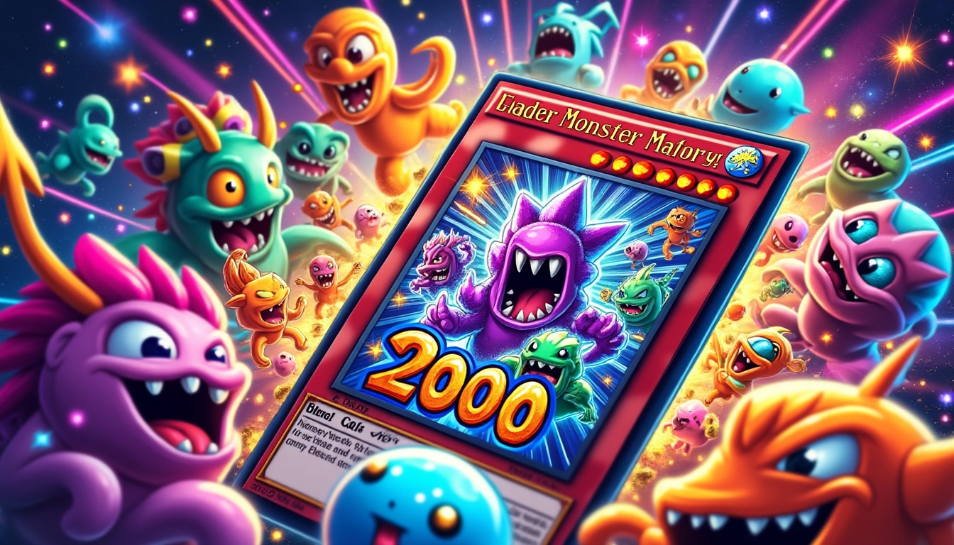 découvrez comment certaines cartes yu-gi-oh! issues des paquets de céréales distribués en 2000 peuvent valoir aujourd’hui plusieurs milliers d’euros. apprenez ce qui rend ces cartes collector si recherchées par les collectionneurs.