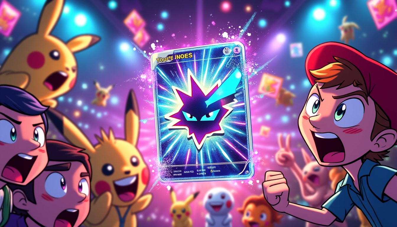 découvrez la panique qui s'empare des fans du jeu à collectionner pokémon après la révélation choc d'une carte secrète prévue pour 2025. tous les détails sur cette fuite exceptionnelle !