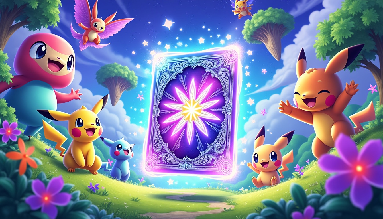 découvrez tout sur la carte secrète pokémon de 2025 qui pourrait valoir des milliers d’euros. rareté, estimation et conseils pour ne pas passer à côté de ce trésor !