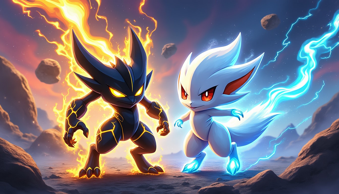 découvrez les mystères derrière black bolt et white flare, deux nouveaux noms apparus autour de pokémon noir et blanc. theories, indices et révélations inédites sur leur signification !