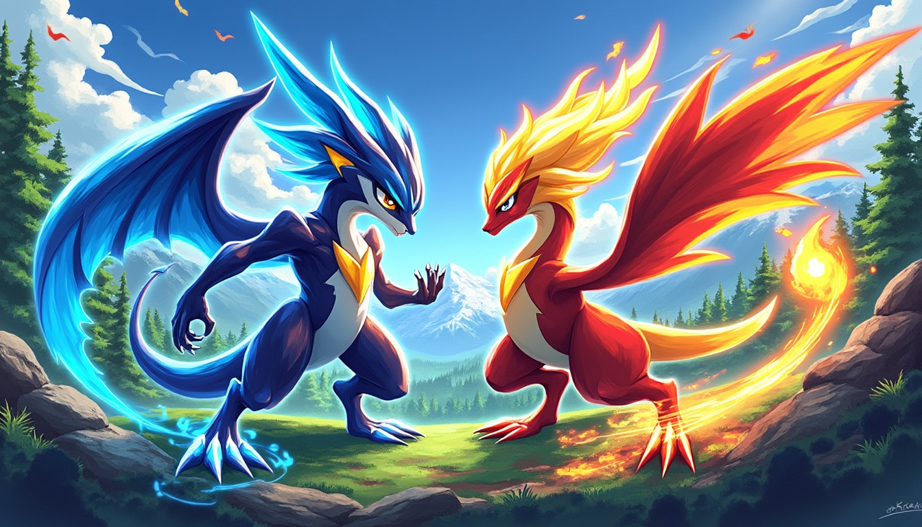 découvrez l'extension pokémon noir et blanc : black bolt & white flare du jcc, marquant le grand retour de la région d’unova avec de nouvelles cartes, stratégies et pokémon emblématiques à collectionner !