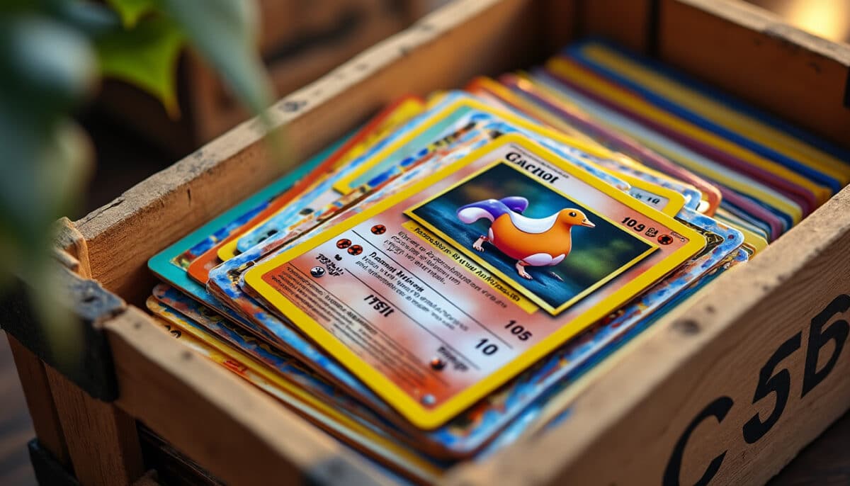 découvrez pourquoi les anciennes cartes pokémon de 1999, que vous avez peut-être oubliées dans vos tiroirs, peuvent aujourd'hui valoir une véritable fortune. ne passez pas à côté de ces trésors cachés !