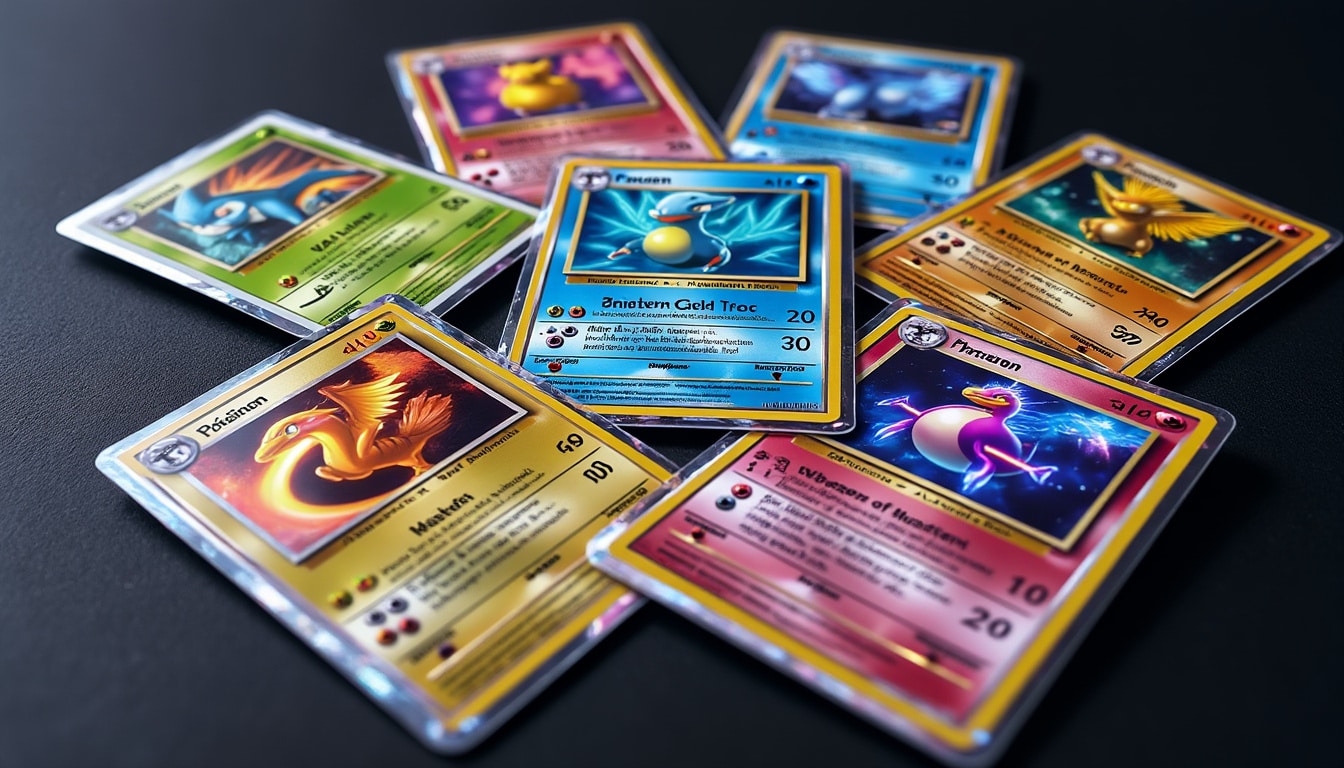 découvrez les 5 cartes pokémon les plus rares et précieuses, que seuls quelques collectionneurs chanceux possèdent. plongez dans l'univers des cartes introuvables qui font rêver les fans !
