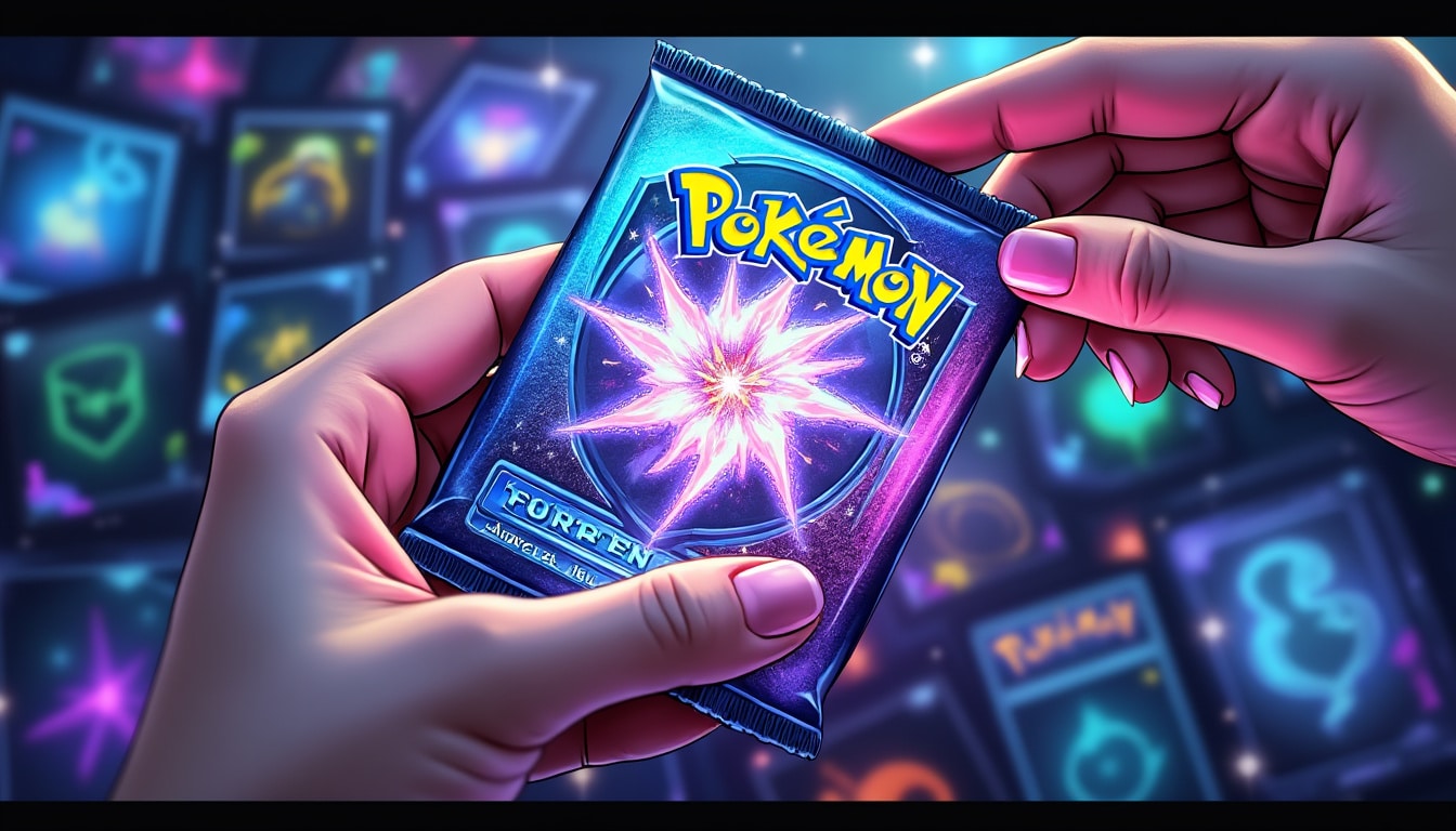 un collectionneur de pokémon fait une découverte incroyable : une carte interdite retrouvée par hasard dans un simple booster. l’histoire fascinante de cette trouvaille unique à ne pas manquer !