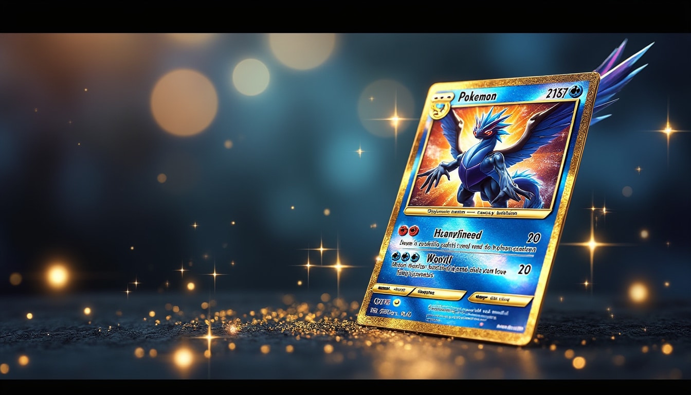 découvrez comment une carte pokémon rare a récemment été vendue à un prix record, dépassant même celui d'une voiture neuve. tous les détails sur cette transaction étonnante dans notre article !