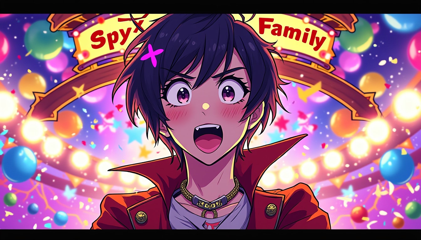 découvrez les nouvelles révélations sur l’arc red circus dans spy x family et préparez-vous au retour le plus attendu de l’année pour cette série animée phénomène !