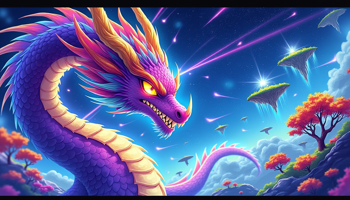 découvrez ruridragon, le phénomène manga venu tout droit du shonen jump ! cet été, plongez dans l’univers captivant de ce nouveau titre très attendu et préparez-vous à rejoindre la hype.