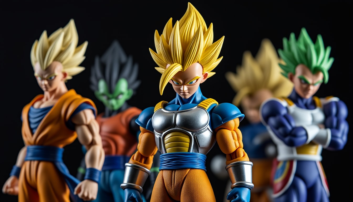 découvrez les figurines s.h.figuarts dragon ball parmi plus de 200 modèles, et explorez notre sélection des pièces les plus rares et convoitées par les collectionneurs. un guide inédit pour tous les fans !
