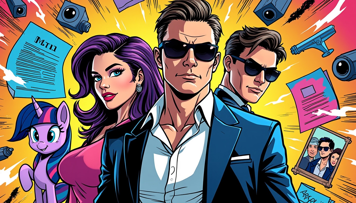 découvrez comment une mission spéciale vient chambouler la vie de la famille forger dans spy × family ! entre secrets, humour et émotions, suivez leurs aventures hors du commun.