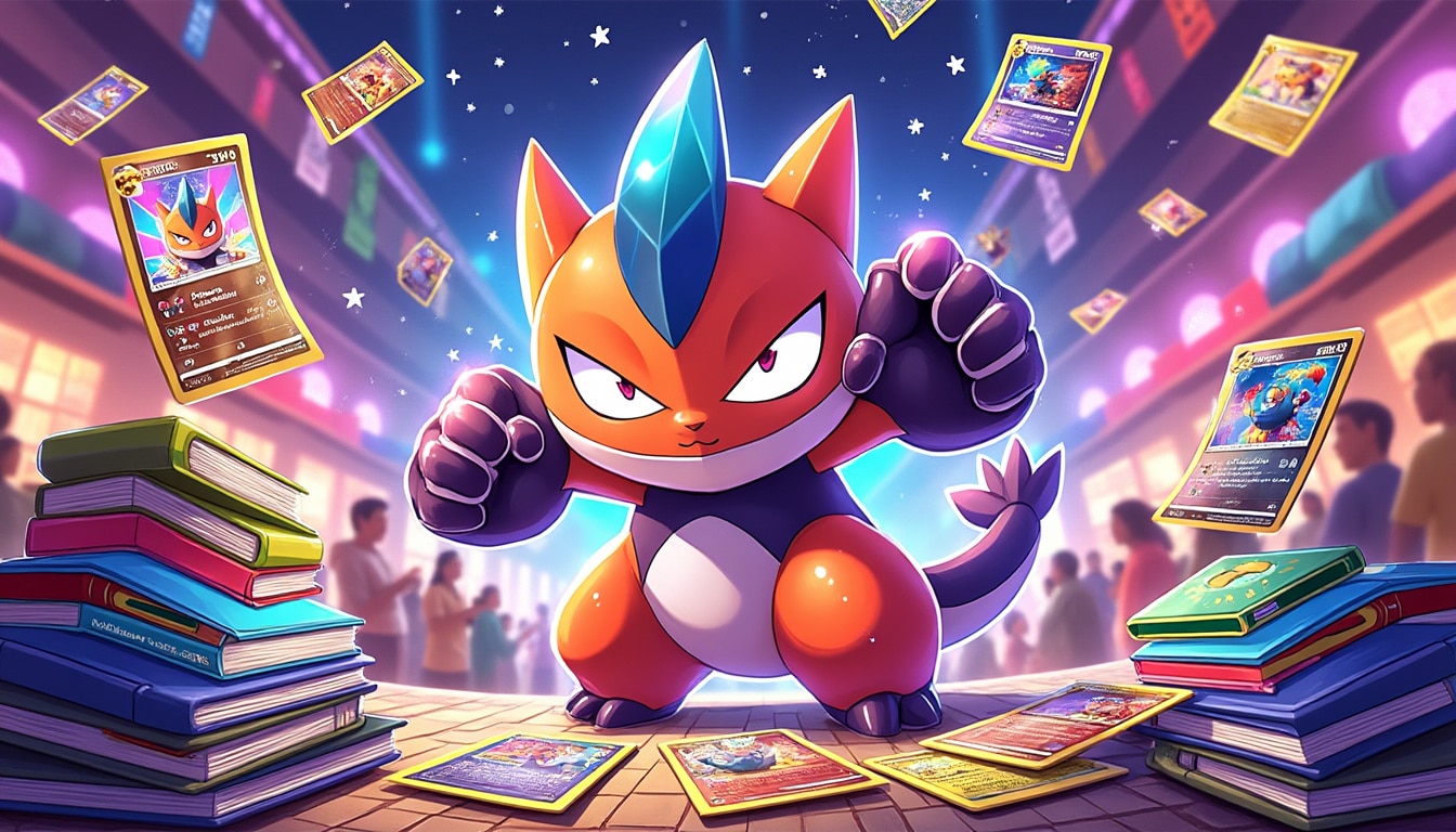 découvrez la nouvelle sortie pokémon qui promet de bouleverser l’univers des collectionneurs. un set exclusif confirmé, déjà très attendu, qui va changer la donne sur le marché !