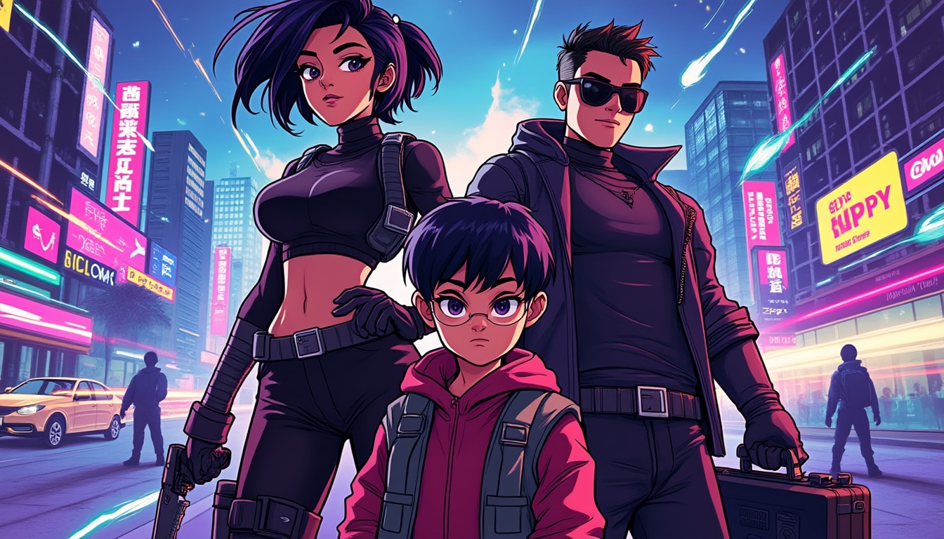 découvrez la saison 3 de spy x family : yor, loid et anya affrontent leurs missions les plus périlleuses dans une aventure pleine de suspense et de surprises. suivez leur quotidien mouvementé et leurs secrets dans cette nouvelle saison incontournable !