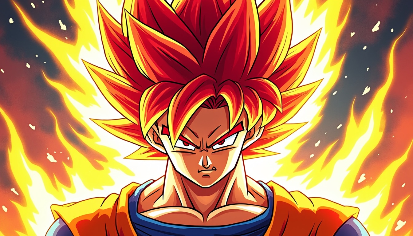 revivez la scène légendaire du super saiyan 4 où sangoku a ému des millions de fans. plongez dans cet instant culte qui a marqué l'histoire de dragon ball gt et découvrez pourquoi il reste inoubliable.