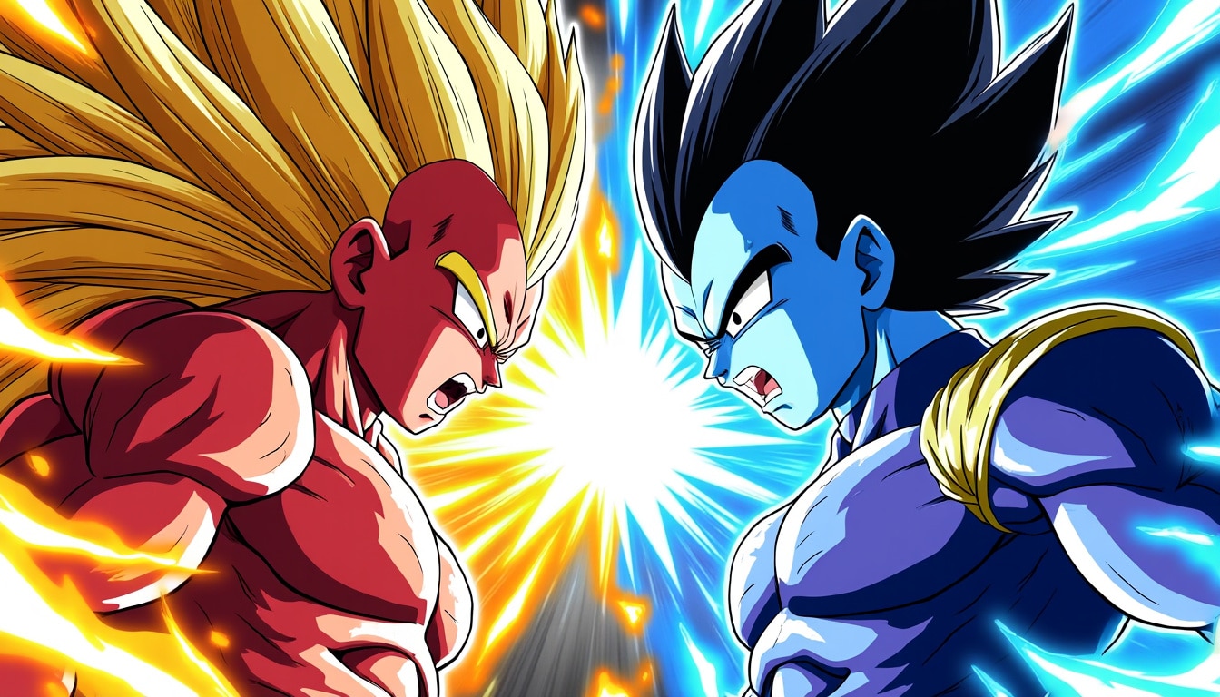 découvrez le duel légendaire entre le super saiyan 4 et le super saiyan blue ! analyse des forces et avis des fans pour déterminer qui domine vraiment l’univers de dragon ball.