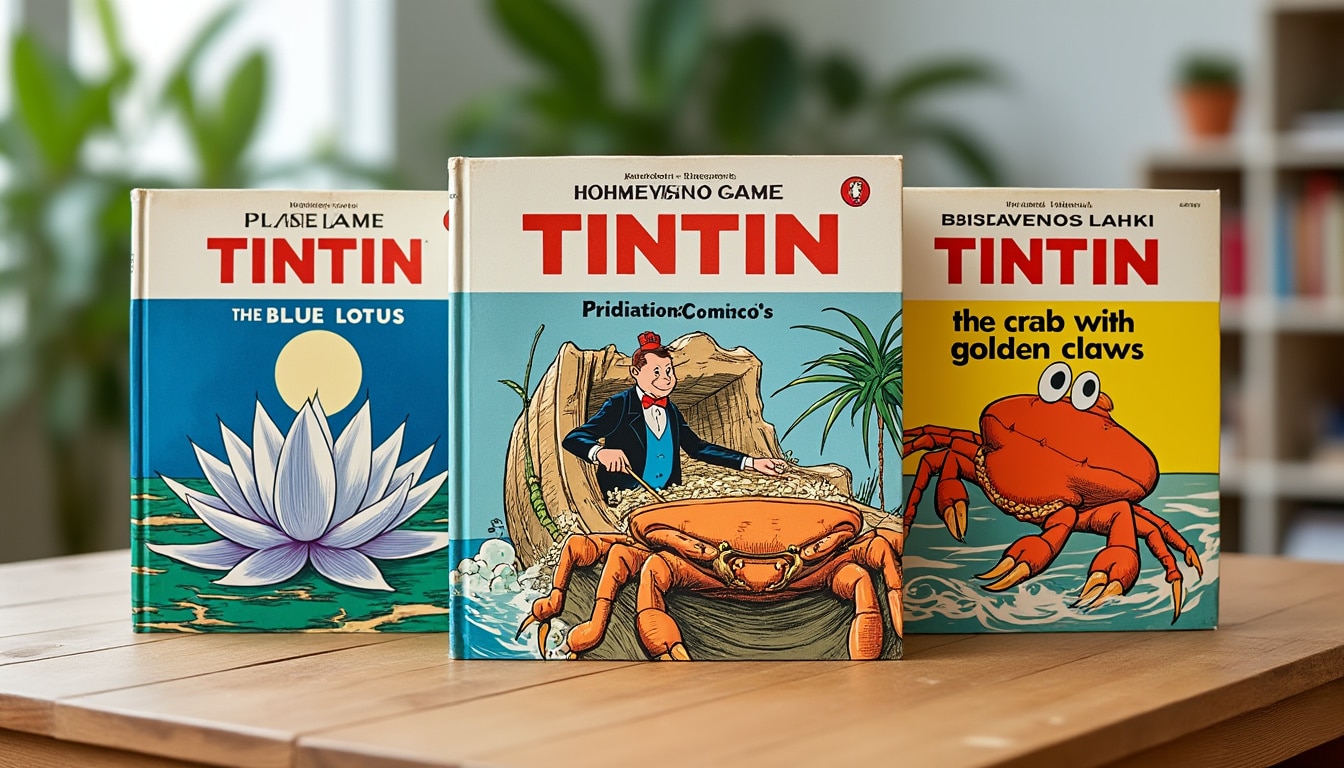 découvrez pourquoi certains albums de tintin, censurés ou rares, deviennent introuvables en 2025 et suscitent la curiosité des collectionneurs et passionnés de bande dessinée.