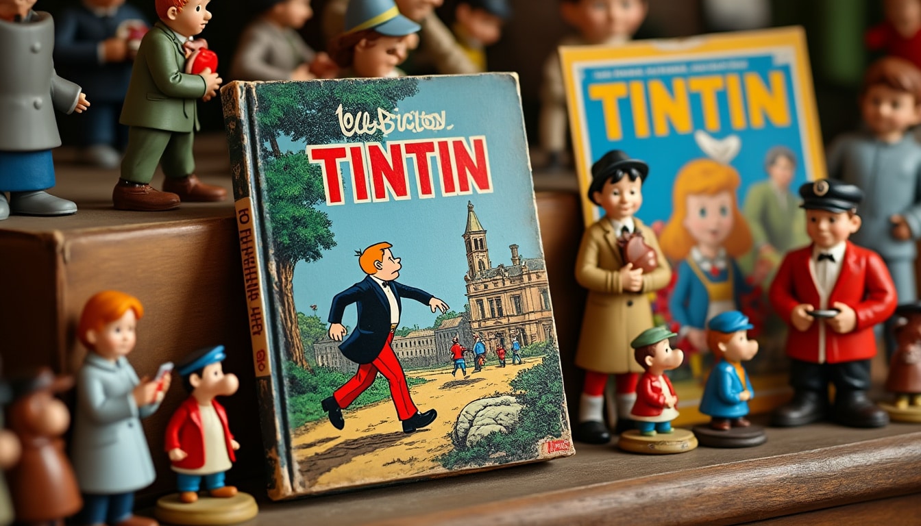 découvrez quels albums de tintin se cachent dans la plupart des bibliothèques et apprenez pourquoi certaines éditions rares valent aujourd’hui une véritable fortune auprès des collectionneurs.