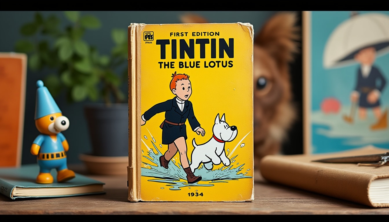 découvrez comment identifier une première édition des aventures de tintin et apprenez les astuces pour repérer un exemplaire rare pouvant valoir une petite fortune. collectionneurs, ne passez pas à côté !
