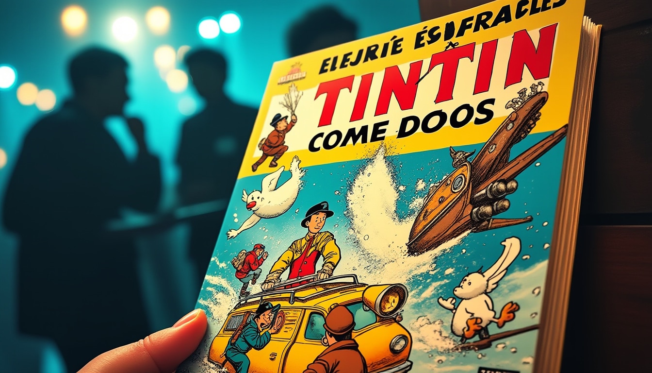 un album interdit de tintin refait surface, suscitant l’émoi chez les collectionneurs qui parlent d’un véritable « miracle ». découvrez l’histoire de cette rareté inestimable dans l’univers de la bande dessinée.