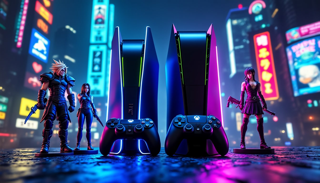 découvrez comment toute la trilogie final fantasy 7 remake sera prochainement disponible sur xbox et switch 2, marquant la fin de l’exclusivité playstation par square enix. ne manquez pas cette révolution pour les fans de ff7 !