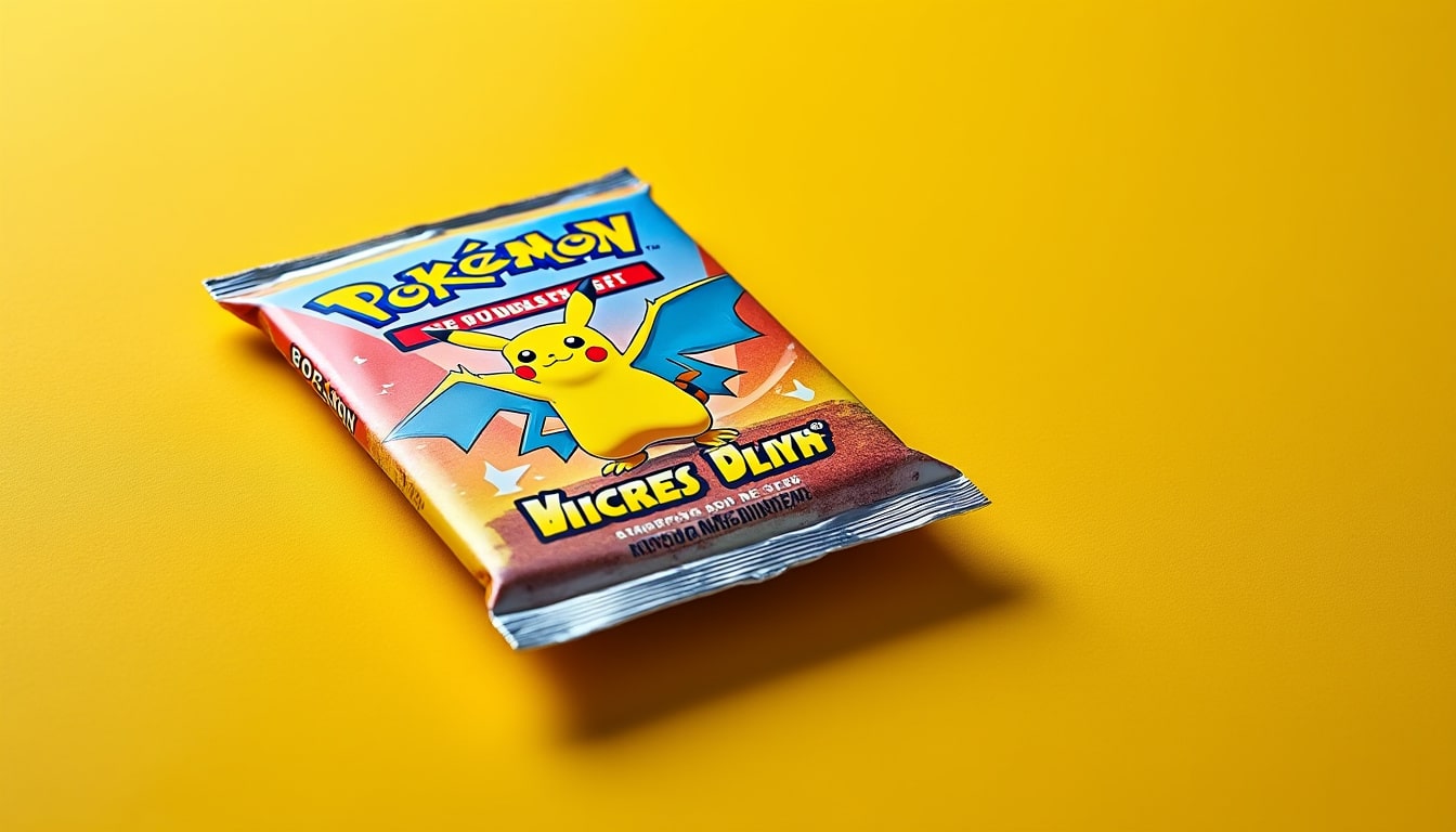 découvrez comment un simple booster à 5 € peut révéler une carte de collection d'une valeur de plus de 80 000 €. plongez dans l'engouement qui électrise les collectionneurs et passionnés de cartes rares !