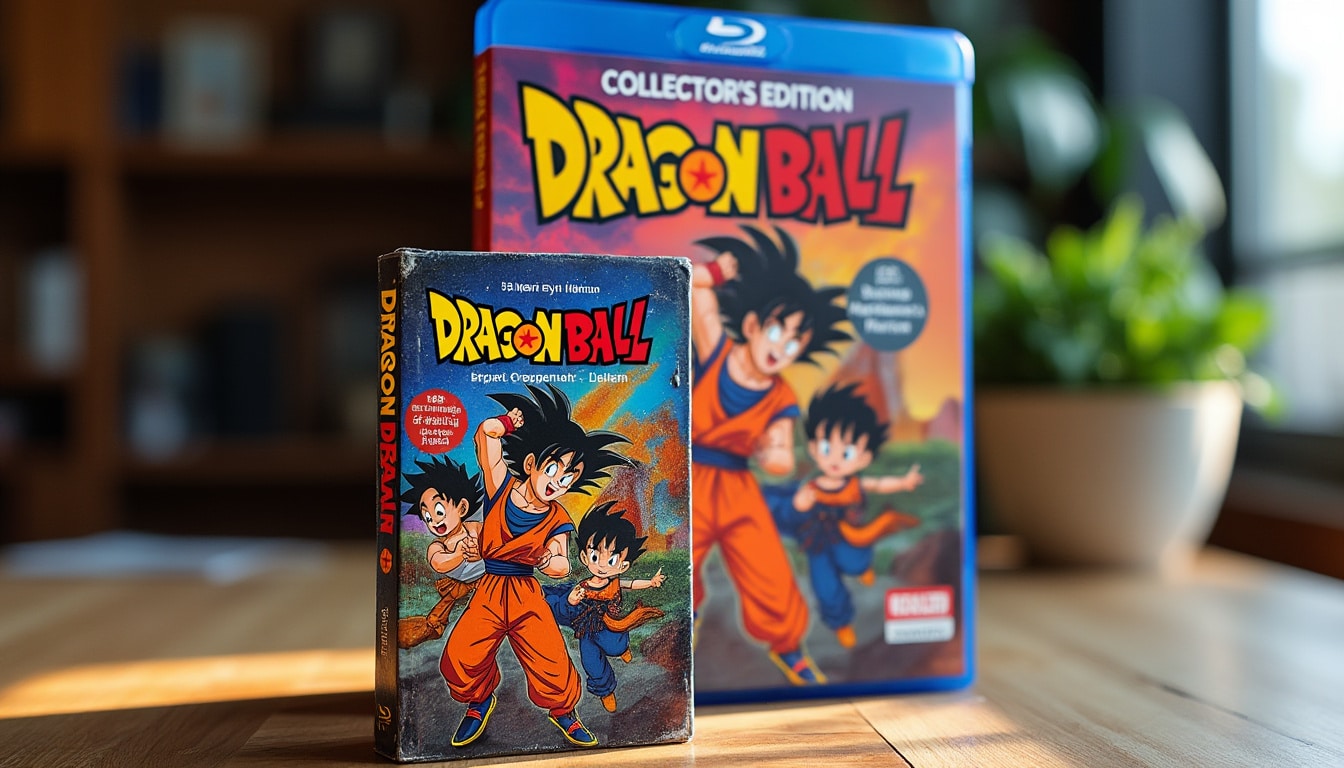 découvrez comment un simple coffret vhs dragon ball s’est vendu à un prix supérieur à celui d’un blu-ray collector scellé. analyse d’un phénomène qui surprend les collectionneurs et fans nostalgiques !